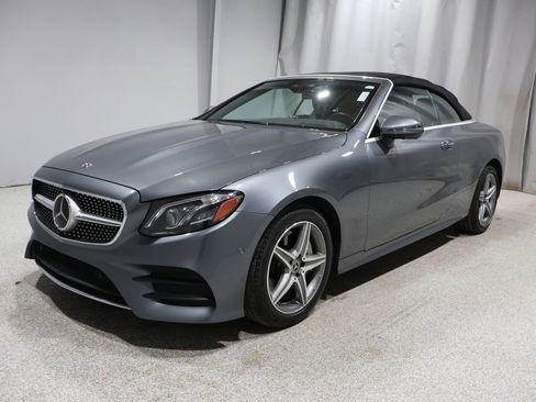 Used 2018 Mercedes-Benz E 400 4MATIC Cabriolet image 5