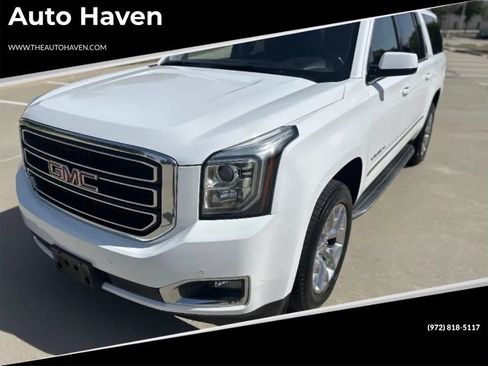Used 2018 GMC Yukon XL SLT w/ HD Trailering Package RWD image 1