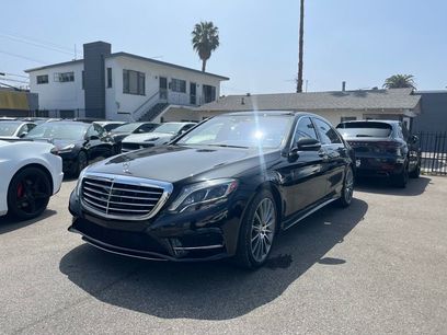 Used 2015 Mercedes-Benz S 550 Sedan