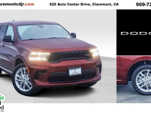 Certified 2024 Dodge Durango GT image 1