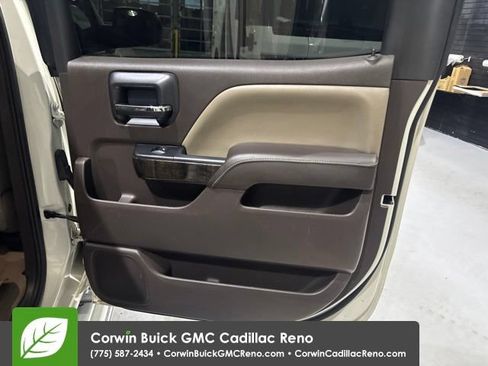 Used 2015 GMC Sierra 1500 Denali w/ Driver Alert Package AWD/4WD image 35