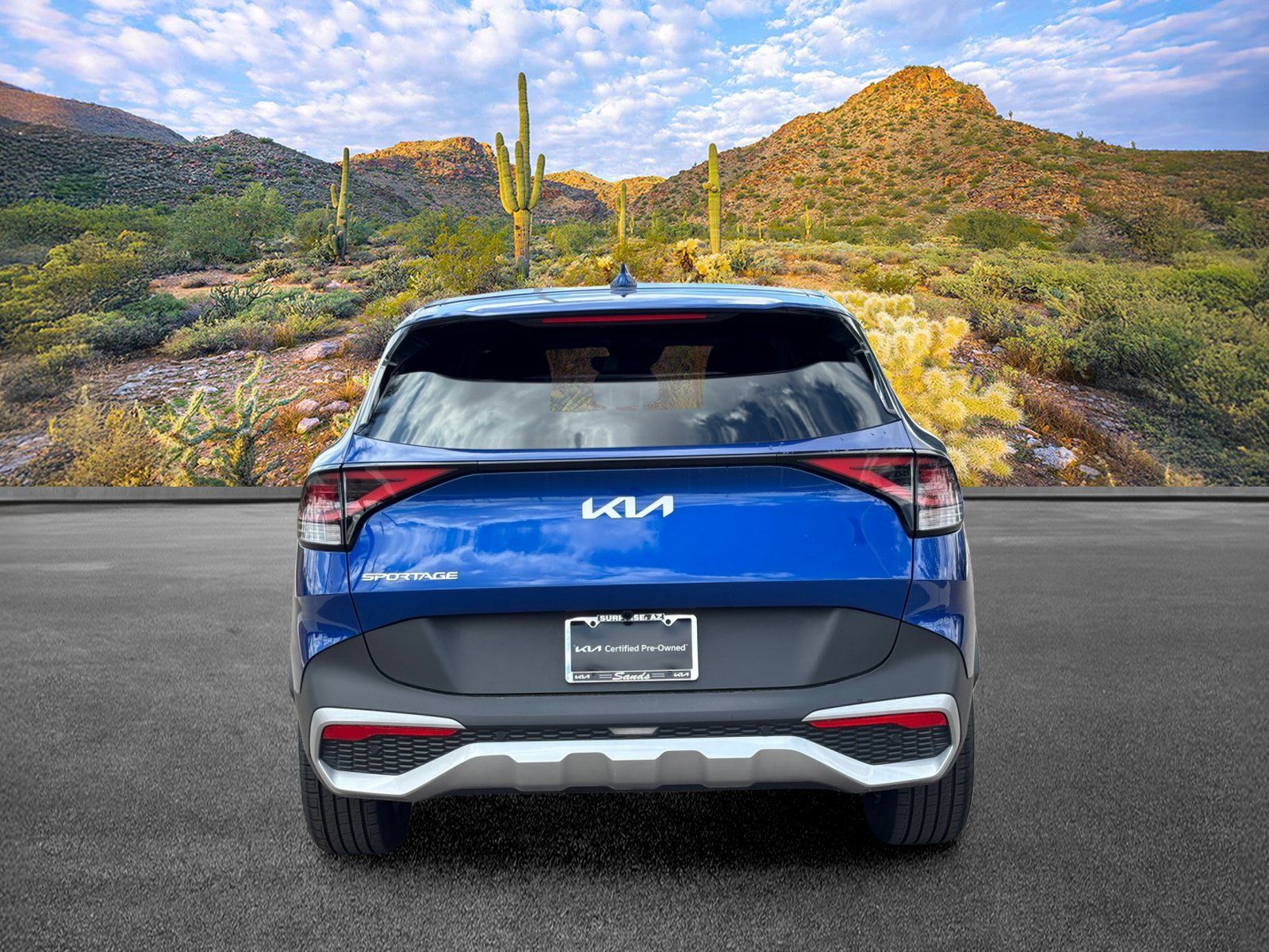 Certified 2024 Kia Sportage EX FWD image 5