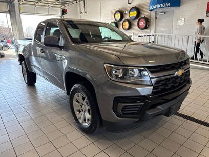 Used 2021 Chevrolet Colorado LT w/ Fleet Safety Package
