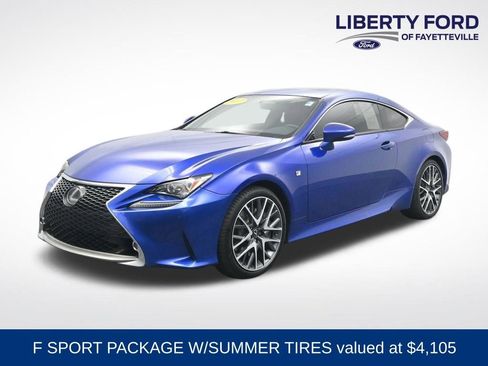 Used 2017 Lexus RC 350 F Sport RWD image 1