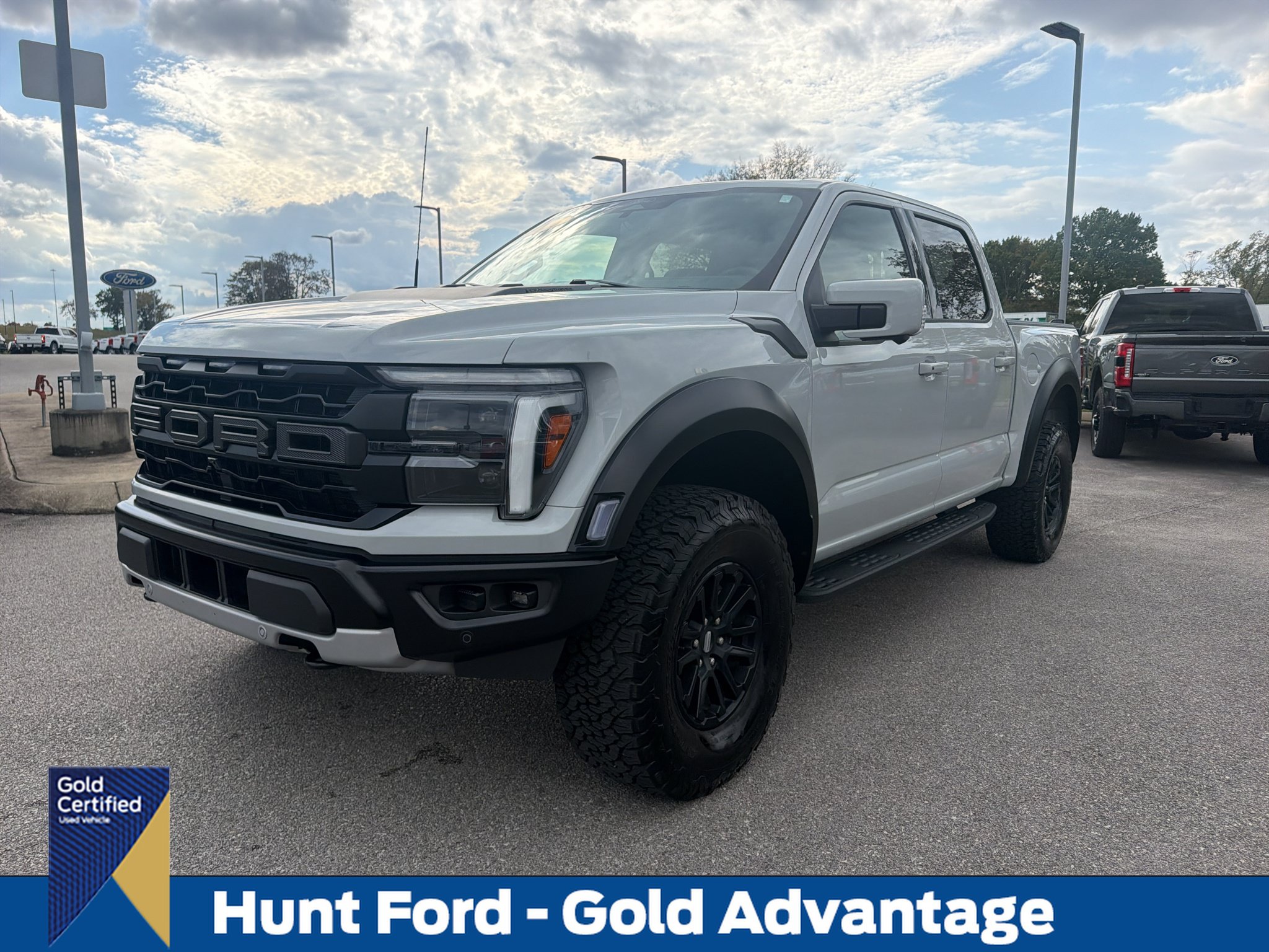 Certified 2026 Ford F150 Raptor AWD/4WD image 1