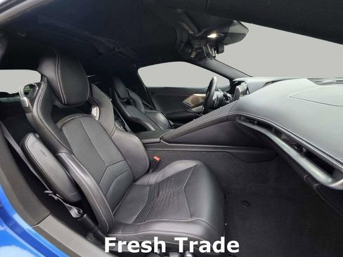 Used 2021 Chevrolet Corvette Stingray Preferred Cpe w/ Z51 Performance Package RWD image 7