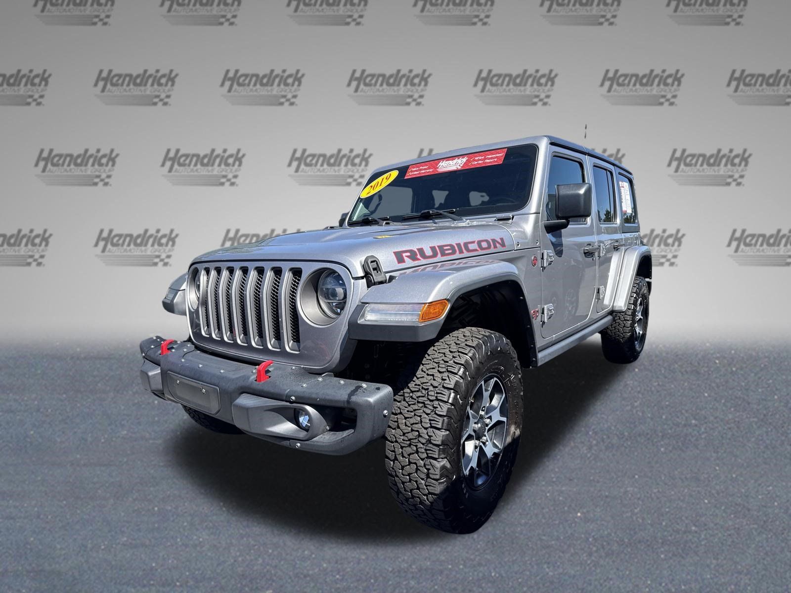 Used 2019 Jeep Wrangler Unlimited Rubicon AWD/4WD image 5