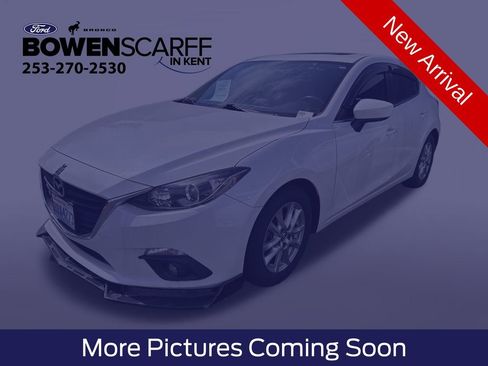 Used 2016 MAZDA MAZDA3 i Touring w/ Popular Equipment Package image 1