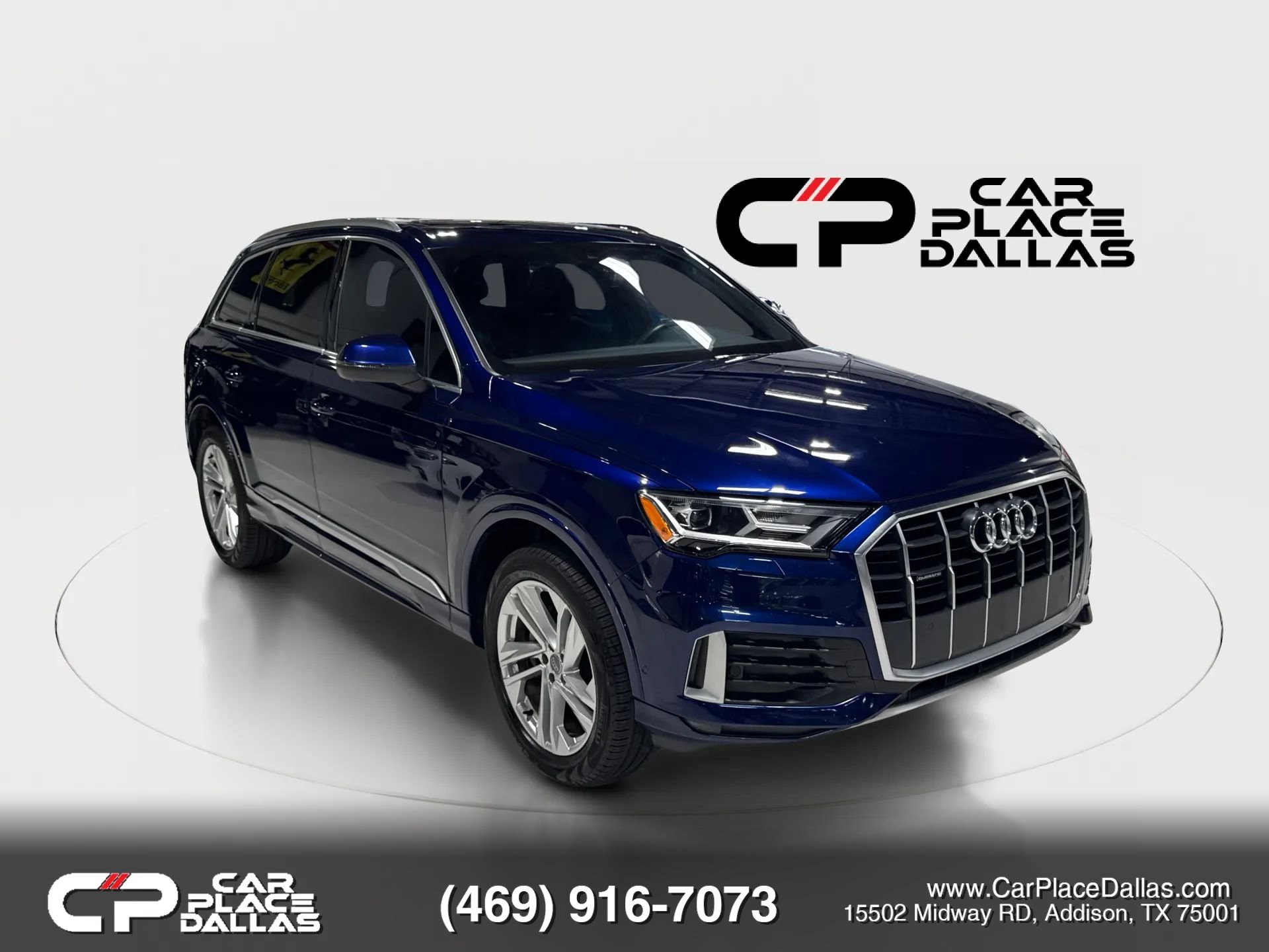 Used 2020 Audi Q7 2.0T Premium Plus AWD/4WD image 10