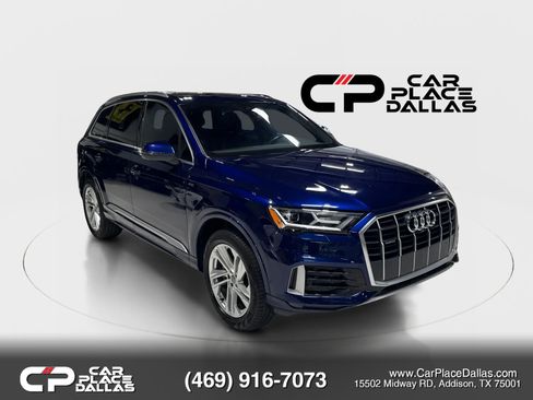 Used 2020 Audi Q7 2.0T Premium Plus AWD/4WD image 10