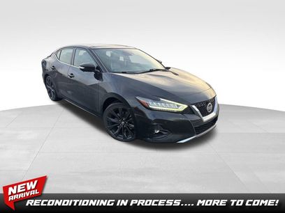 Used 2020 Nissan Maxima SR w/ Sport Mat Group