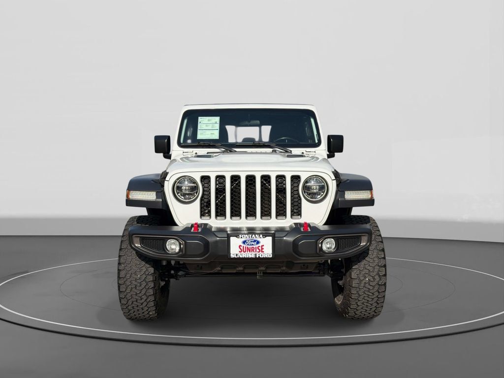 Used 2020 Jeep Gladiator Rubicon w/ LED Lighting Group AWD/4WD image 3