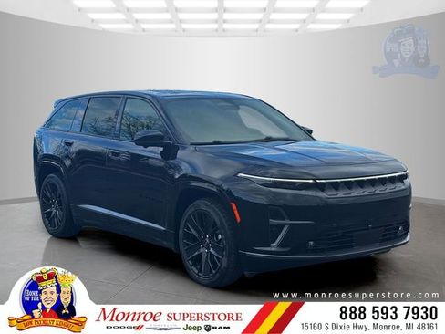 Used 2024 Jeep Wagoneer Launch Edition image 1