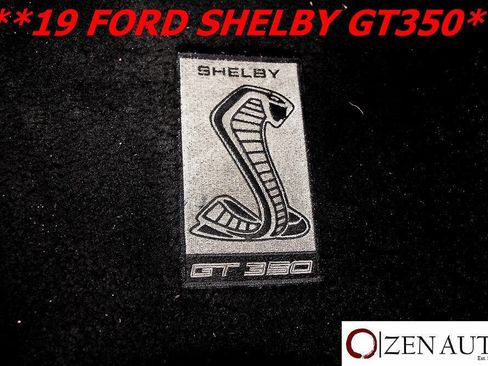 Used 2019 Ford Mustang Shelby GT350 w/ Technology Package image 37