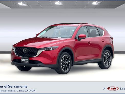 Used 2023 MAZDA CX-5 AWD 2.5 S w/ Premium Plus Pkg image 1