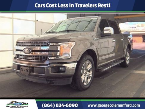Used 2020 Ford F150 Lariat image 1
