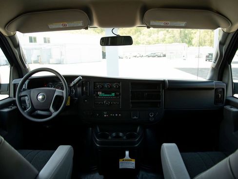 New 2025 Chevrolet Express 3500 w/ Driver Convenience Package RWD image 17