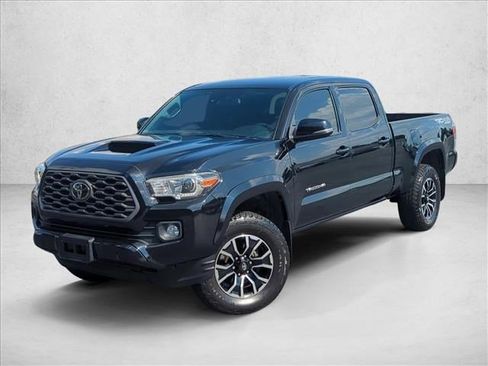 Used 2021 Toyota Tacoma TRD Sport image 1