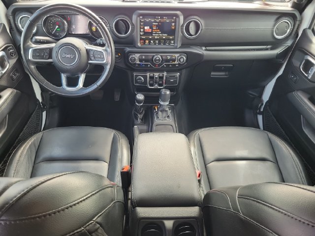Used 2022 Jeep Wrangler Unlimited Sahara w/ Safety Group AWD/4WD image 14