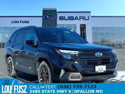 New 2026 Subaru Forester Sport