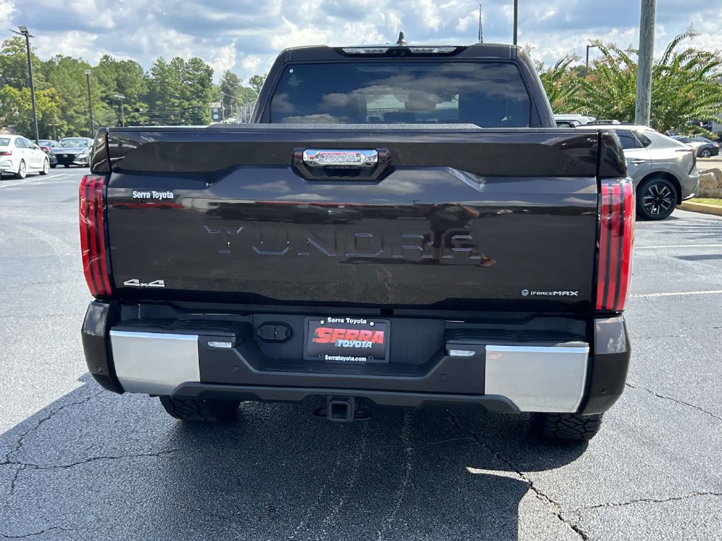 Certified 2025 Toyota Tundra Limited AWD/4WD image 4