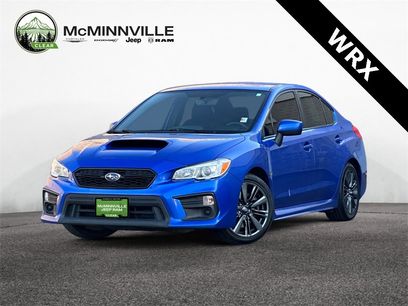 Used 2018 Subaru WRX