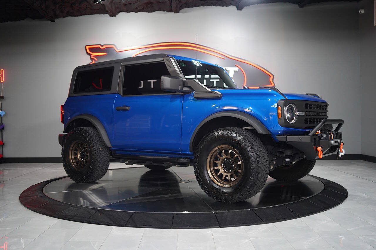 Used 2022 Ford Bronco 2-Door AWD/4WD image 10