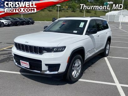 New 2025 Jeep Grand Cherokee L Laredo w/ Luxury Tech Group I