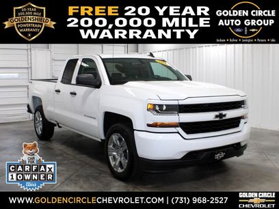 Used 2019 Chevrolet Silverado 1500 Custom w/ Custom Convenience Package