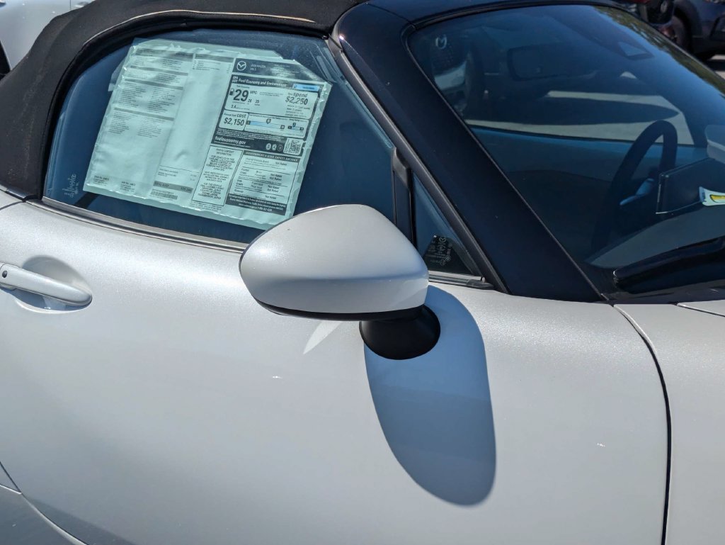 New 2026 MAZDA MX-5 Miata Grand Touring RWD image 12