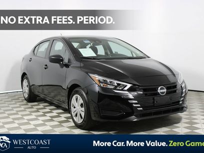 Used 2025 Nissan Versa S w/ Trunk Package