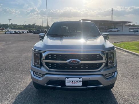 Used 2021 Ford F150 Platinum w/ Equipment Group 701A High AWD/4WD image 2