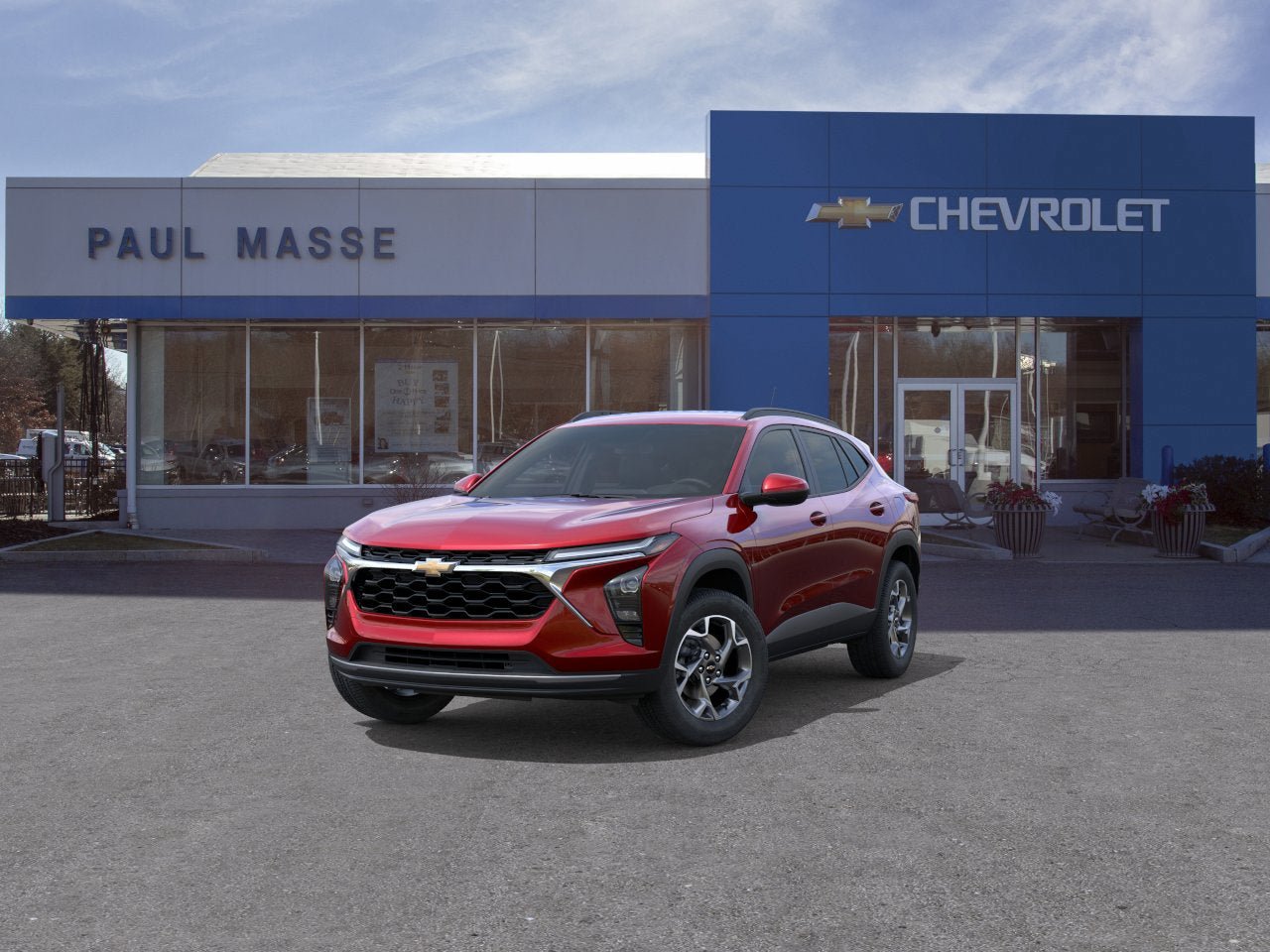 New 2026 Chevrolet Trax LT w/ Driver Confidence Package FWD image 8