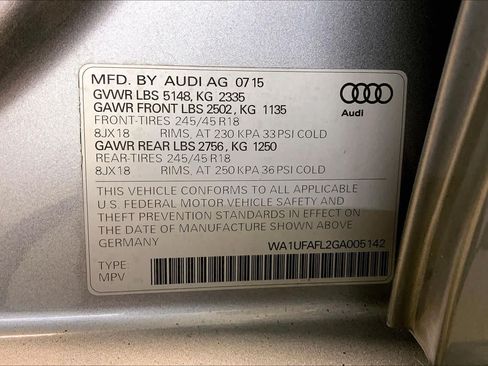 Used 2016 Audi A4 Premium Plus AWD/4WD image 35