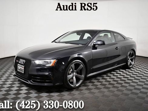 Used 2013 Audi RS 5 AWD/4WD image 1