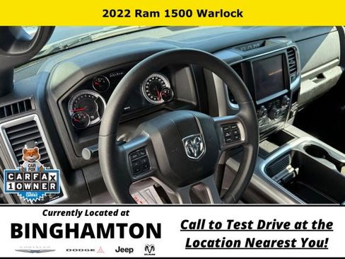 Used 2022 RAM 1500 Classic Warlock w/ Ceramic Gray Warlock Package AWD/4WD image 11