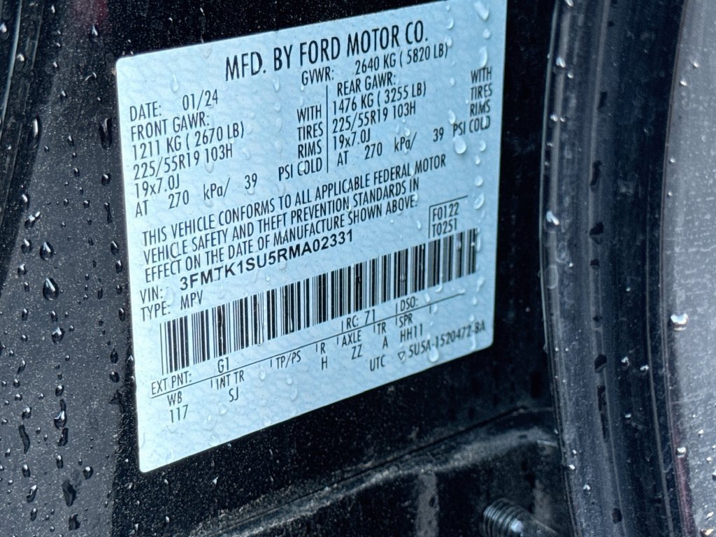 Used 2024 Ford Mustang Mach-E Select AWD/4WD image 30