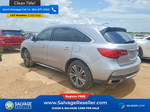 Used 2017 Acura MDX SH-AWD w/ Technology Package image 3
