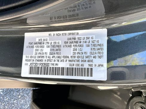 Used 2023 MAZDA CX-9 Grand Touring AWD/4WD image 37
