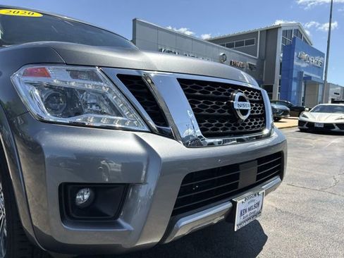 Used 2020 Nissan Armada SL w/ Premium Package AWD/4WD image 4