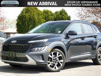 Certified 2023 Hyundai Kona Limited w/ Cargo Package