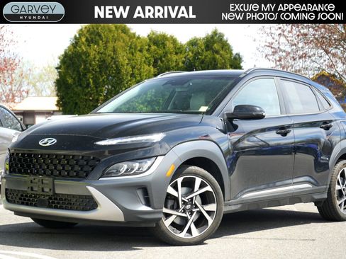Certified 2023 Hyundai Kona Limited w/ Cargo Package AWD/4WD image 1