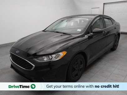 Used 2020 Ford Fusion S