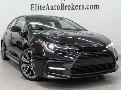 Used 2021 Toyota Corolla SE FWD image 7