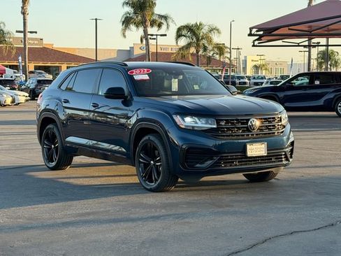 Used 2022 Volkswagen Atlas Cross Sport SEL R-Line AWD/4WD image 3