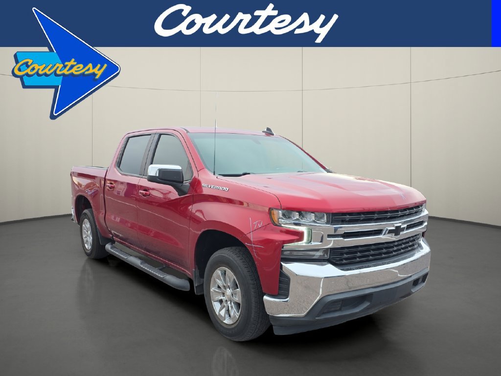 Used 2022 Chevrolet Silverado 1500 LT RWD image 1