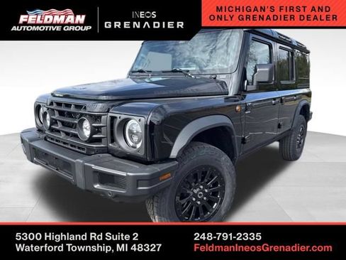 New 2026 INEOS Grenadier AWD/4WD image 1