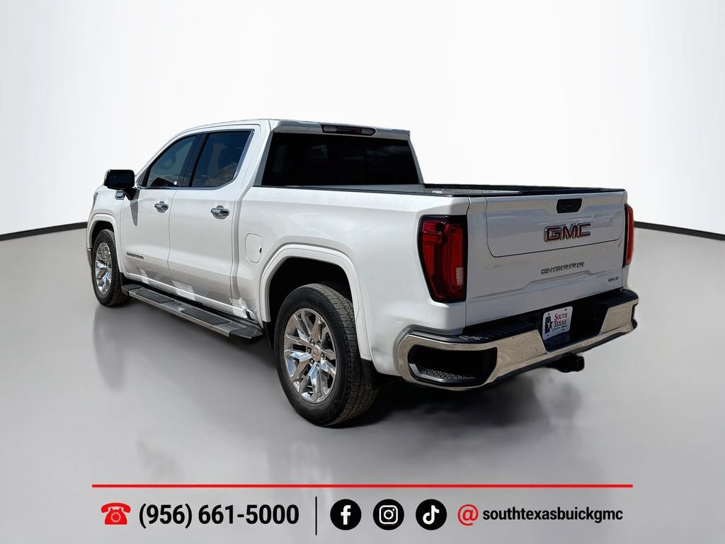 Used 2022 GMC Sierra 1500 SLT RWD image 6