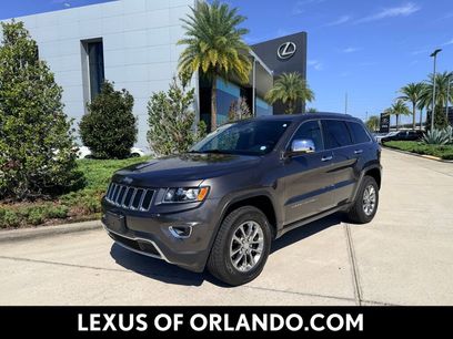 Used 2014 Jeep Grand Cherokee Limited