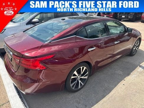 Used 2017 Nissan Maxima 3.5 SL FWD image 4